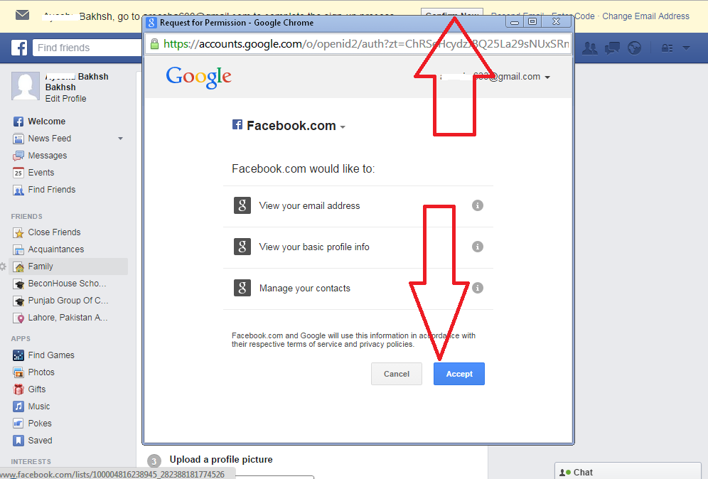 How To Create a Facebook Account