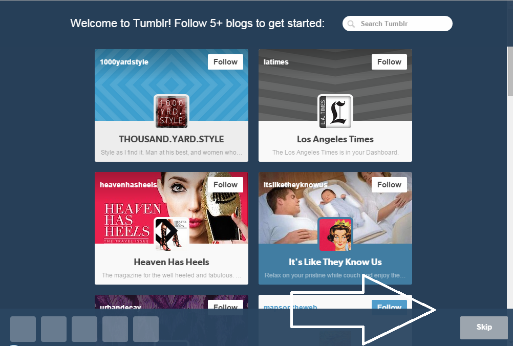 How To Create a Blog on Tumblr