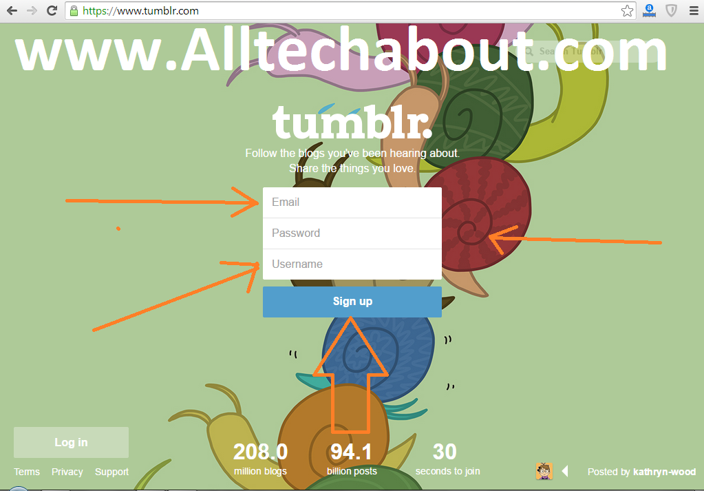 How To Create a Blog on Tumblr