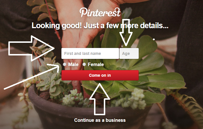 How to Create a Pinterest Account without Facebook or Twitter