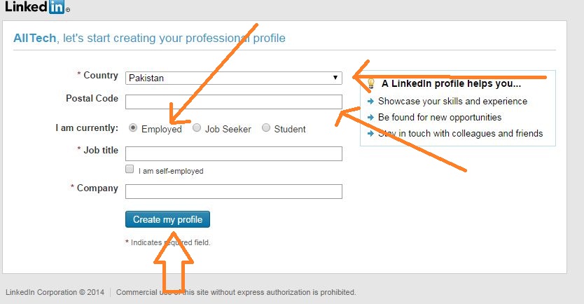 How to Sign Up and Create a LinkedIn Profile