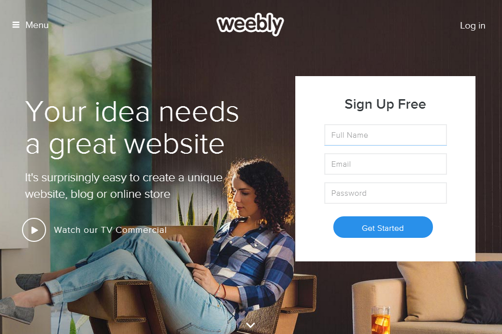 How To Create Free Website on Weebly