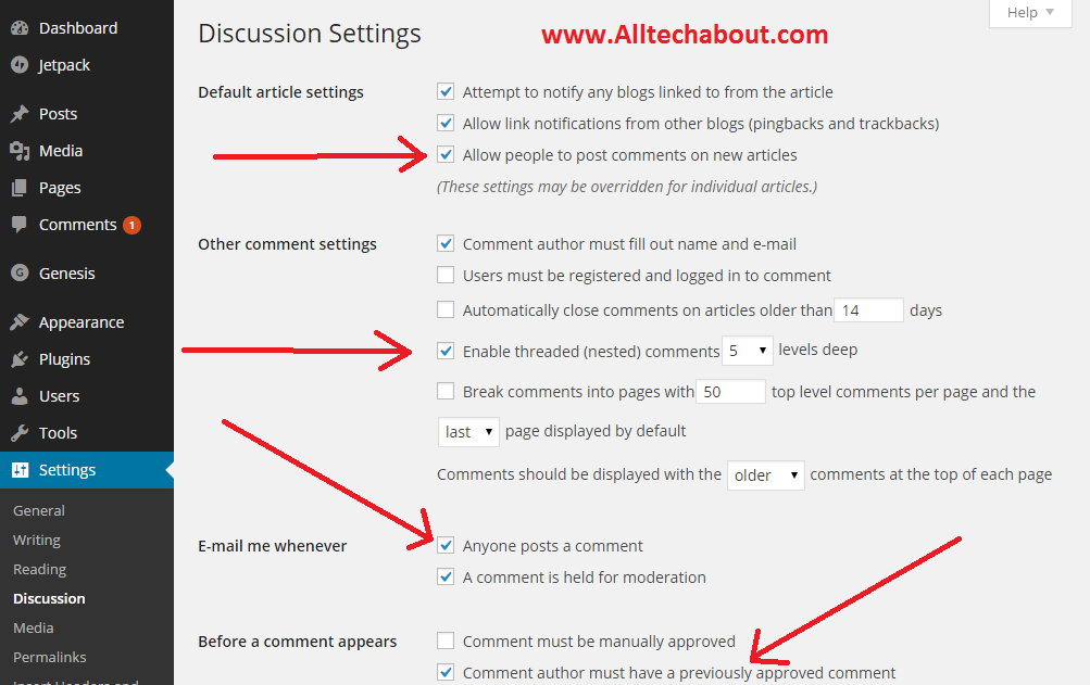 How to Turn Off or Disable Comments in WordPress