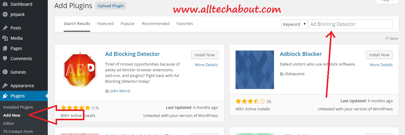 How to Detect AdBlock Users in WordPress Blogs