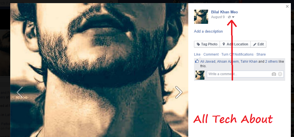 How To Make Your Facebook Profile Picture Unclickable Or Private