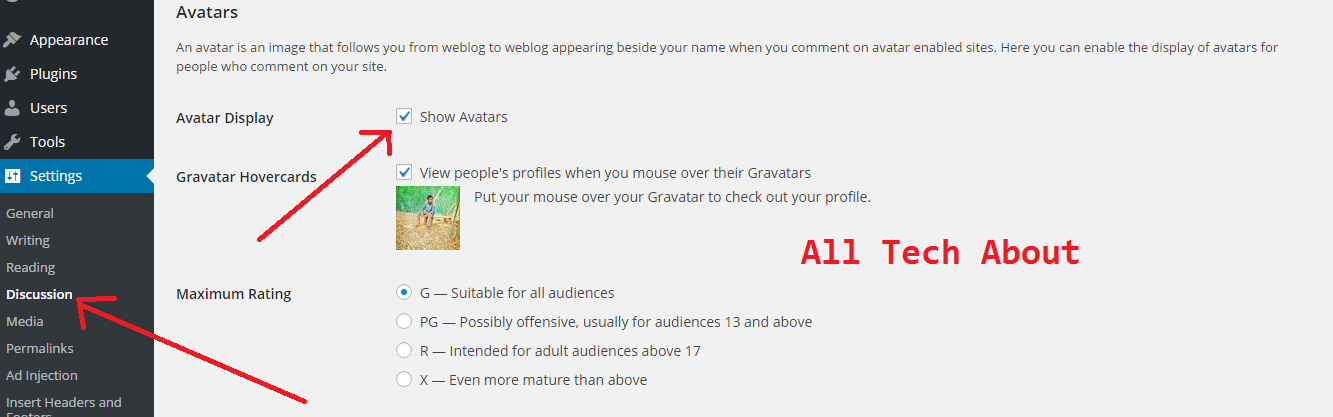 How to Remove Gravatar from WordPress Comments