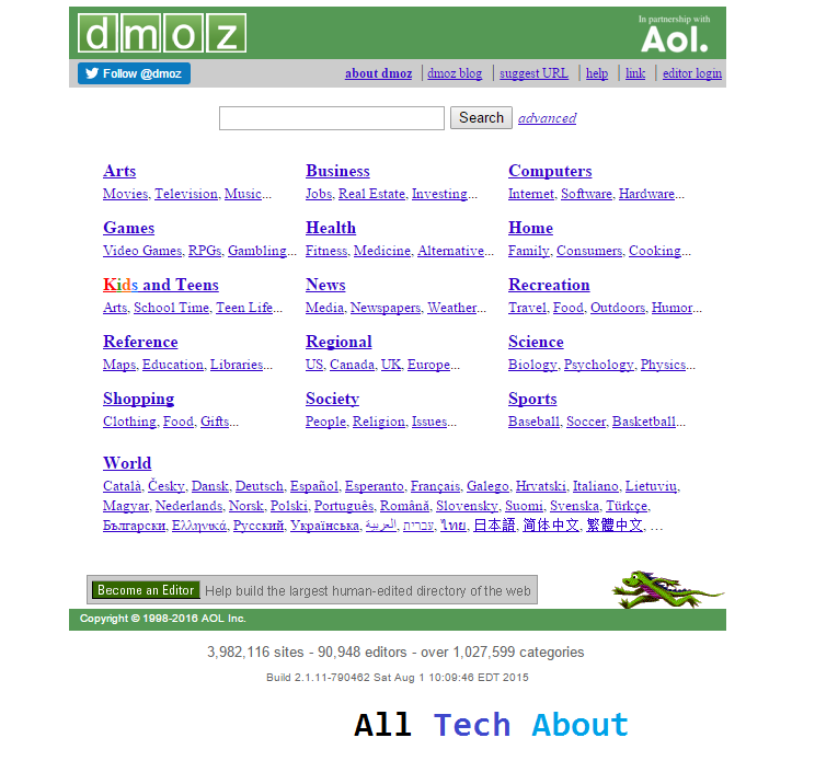 How to Submit Your Site to DMOZ