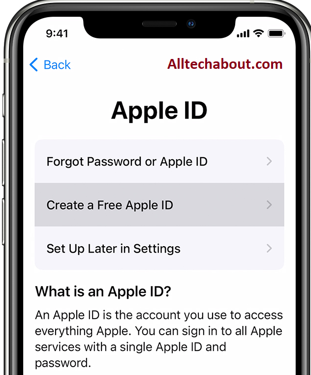How to create an Email account on iCloud